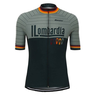 Maillot Corto LOMBARDIA: comodidad y frescura para tus paseos en bicicleta