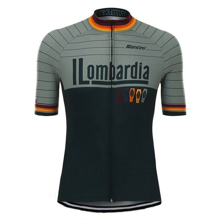 Maillot Corto LOMBARDIA: comodidad y frescura para tus paseos en bicicleta