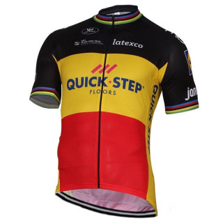 Maillot Corto QUICK STEP FLOORS: comodidad y frescura para tus aventuras en bicicleta
