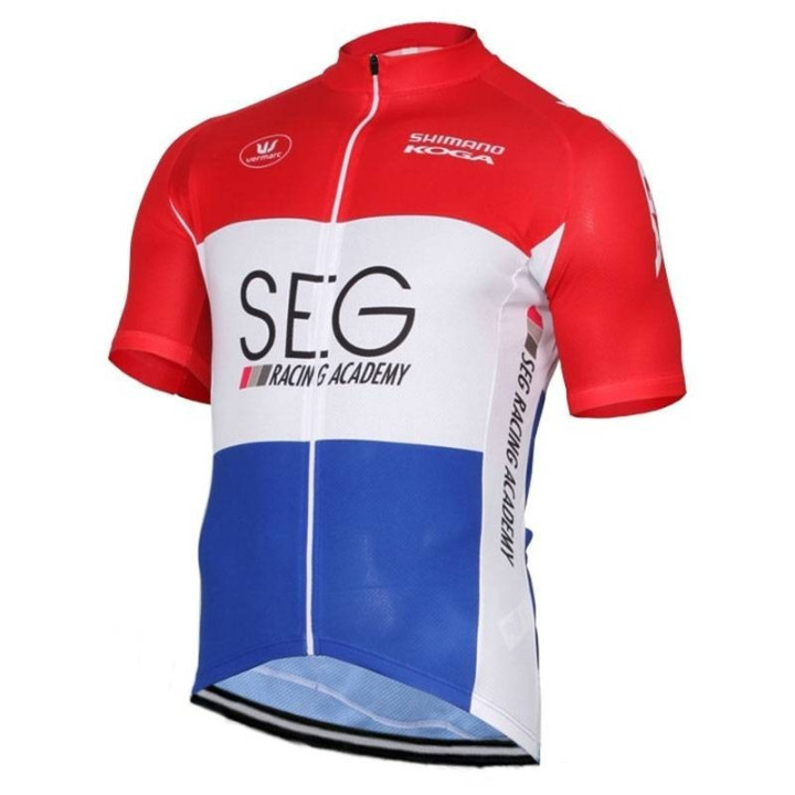 Maillot Corto SEG RACING ACADEMY: comodidad y frescura para ciclistas