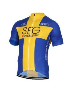 Maillot Corto SEG Racing Academy: tu aliado perfecto para pedalear cómodo y fresco