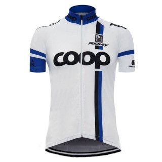 Maillot Corto COOP: comodidad y frescura para tus rutas en bicicleta