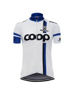 Maillot Corto COOP: comodidad y frescura para tus rutas en bicicleta