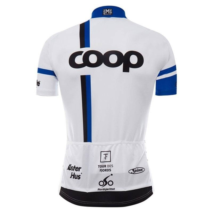 Maillot Corto COOP: comodidad y frescura para tus rutas en bicicleta