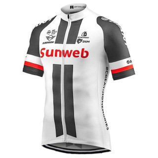 Maillot Corto Sunweb Giant: comodidad y frescura para tus rutas en bici