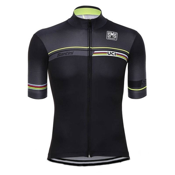 Maillot Corto UCI World Champion: comodidad y frescura para ciclistas