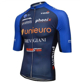 Maillot Corto UNIEURO TREVIGIANI: comodidad y rendimiento para tus rutas en bici
