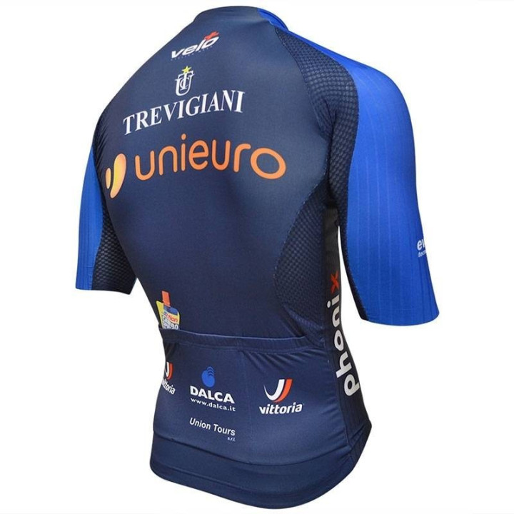 Maillot Corto UNIEURO TREVIGIANI: comodidad y rendimiento para tus rutas en bici