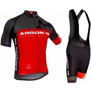 Conjunto corto de ciclismo Argon: comodidad y frescura para tus paseos