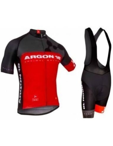 Conjunto corto de ciclismo Argon: comodidad y frescura para tus paseos