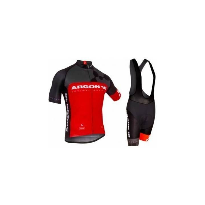 Conjunto corto de ciclismo Argon: comodidad y frescura para tus paseos