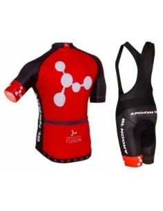 Conjunto corto de ciclismo Argon: comodidad y frescura para tus paseos 2