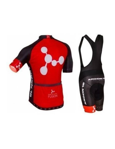 Conjunto corto de ciclismo Argon: comodidad y frescura para tus paseos