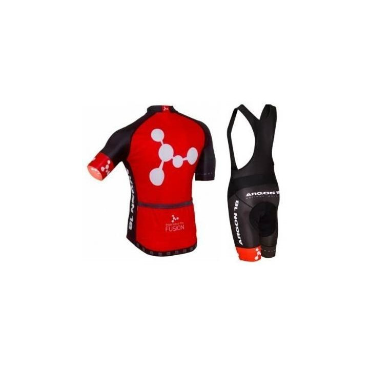 Conjunto corto de ciclismo Argon: comodidad y frescura para tus paseos