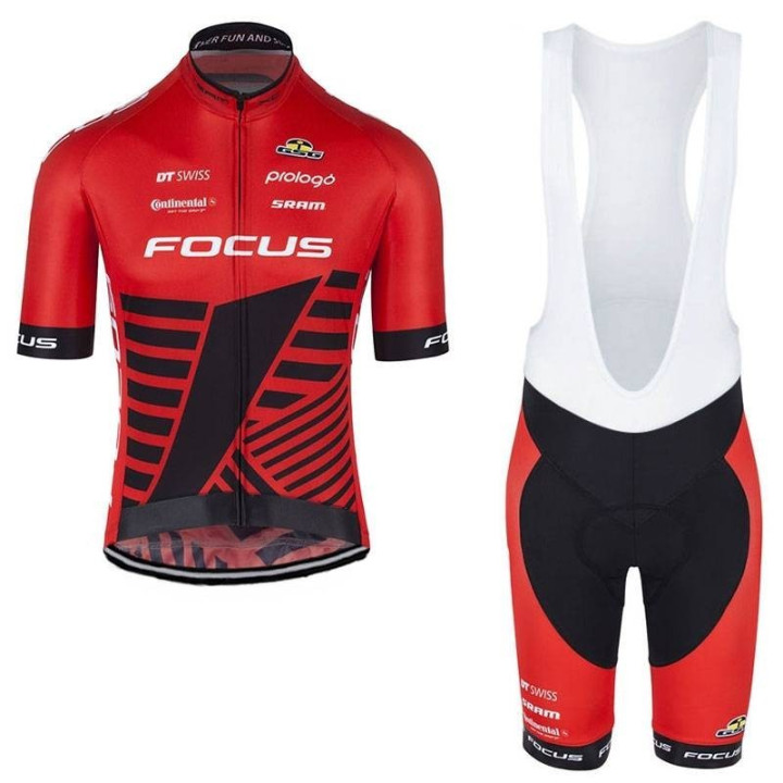 Conjunto de ciclismo corto FOCUS XC: comodidad y estilo para tus rutas