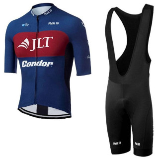 Conjunto de ciclismo corto JLT CONDOR: comodidad y estilo para tus rutas