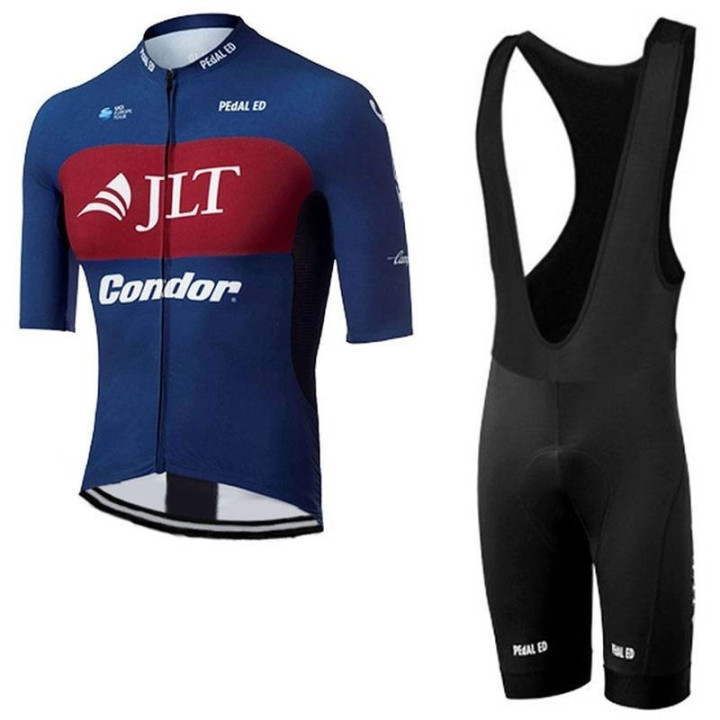 Conjunto de ciclismo corto JLT CONDOR: comodidad y estilo para tus rutas