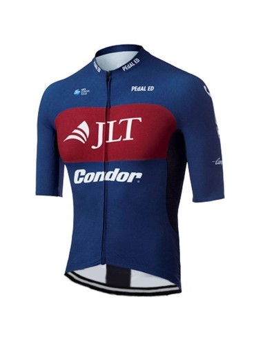 Conjunto de ciclismo corto JLT CONDOR: comodidad y estilo para tus rutas