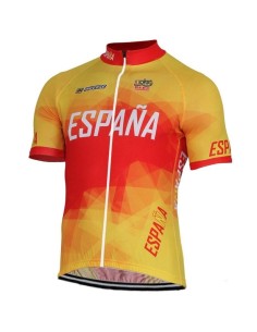 Conjunto corto de ciclismo Spanish National, comodidad y frescura para tus rutas 2