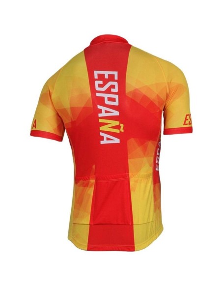 Conjunto corto de ciclismo Spanish National, comodidad y frescura para tus rutas