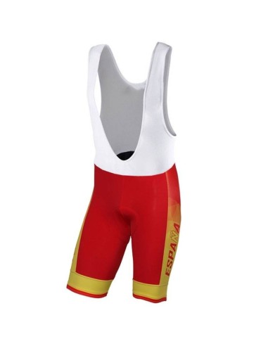 Conjunto corto de ciclismo Spanish National, comodidad y frescura para tus rutas