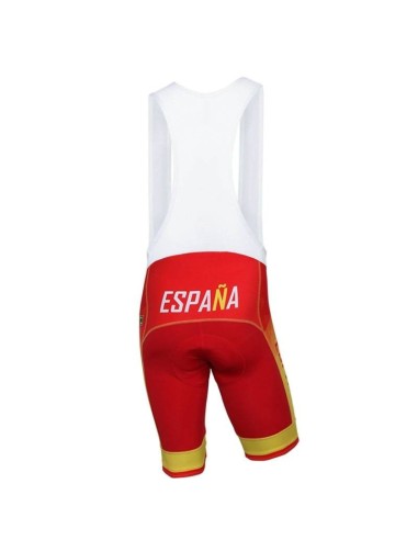 Conjunto corto de ciclismo Spanish National, comodidad y frescura para tus rutas
