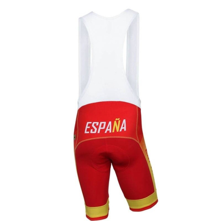 Conjunto corto de ciclismo Spanish National, comodidad y frescura para tus rutas