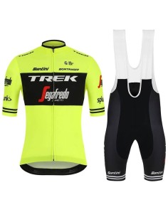 Conjunto corto de ciclismo TREK SEGAFREDO: comodidad y estilo para tus paseos