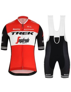 Conjunto de ciclismo corto TREK SEGAFREDO: comodidad y estilo para tus rutas