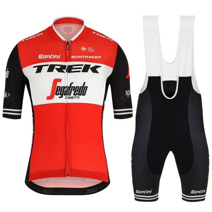 Conjunto de ciclismo corto TREK SEGAFREDO: comodidad y estilo para tus rutas