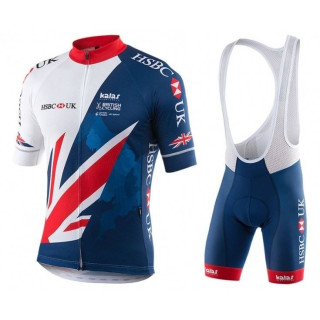 Conjunto corto de ciclismo Kalas HSBC GB: comodidad y frescura para tus paseos