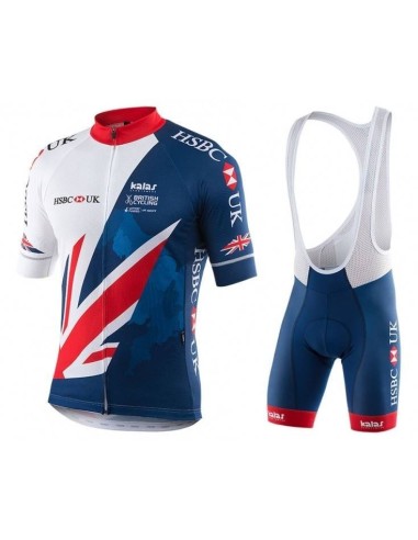 Conjunto corto de ciclismo Kalas HSBC GB: comodidad y frescura para tus paseos
