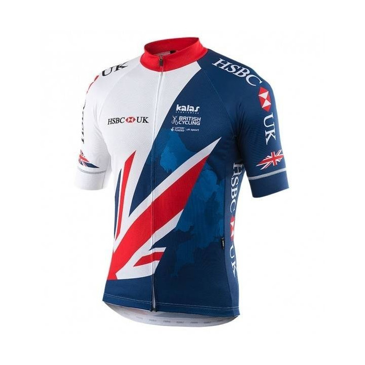 Conjunto corto de ciclismo Kalas HSBC GB: comodidad y frescura para tus paseos