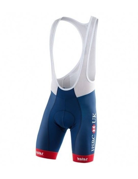 Conjunto corto de ciclismo Kalas HSBC GB: comodidad y frescura para tus paseos