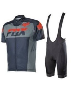 Conjunto corto de ciclismo FOX: comodidad y frescura para tus paseos