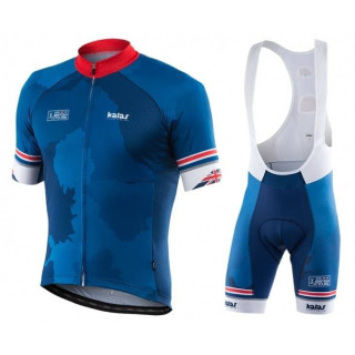 Conjunto corto de ciclismo Kalas HSBC GB: comodidad y estilo para tus paseos