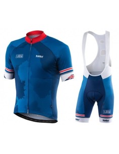 Conjunto corto de ciclismo Kalas HSBC GB: comodidad y estilo para tus paseos