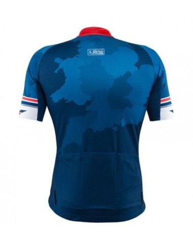 Conjunto corto de ciclismo Kalas HSBC GB: comodidad y estilo para tus paseos