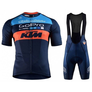 Conjunto corto de ciclismo KTM: comodidad y estilo para tus rutas