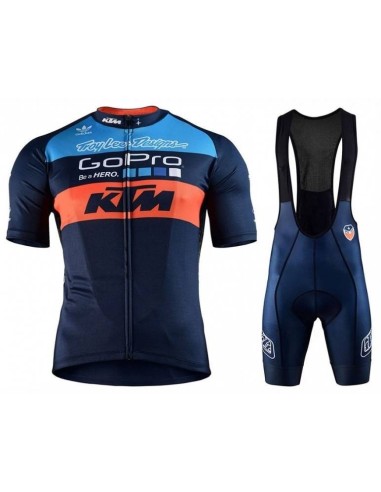 Conjunto corto de ciclismo KTM: comodidad y estilo para tus rutas
