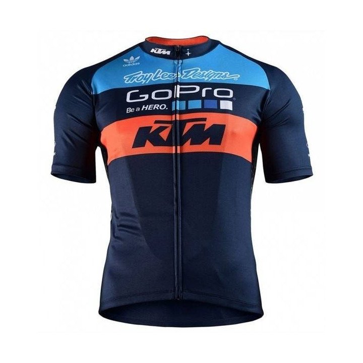 Conjunto corto de ciclismo KTM: comodidad y estilo para tus rutas