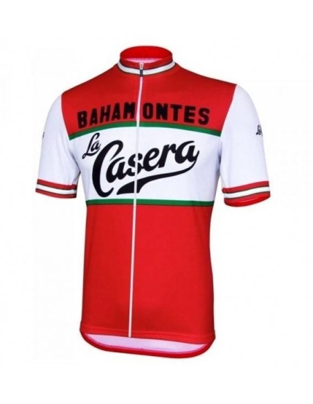 Conjunto corto de ciclismo La Casera Vintage: comodidad y estilo para tus paseos