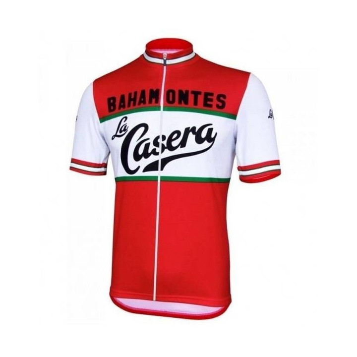 Conjunto corto de ciclismo La Casera Vintage: comodidad y estilo para tus paseos