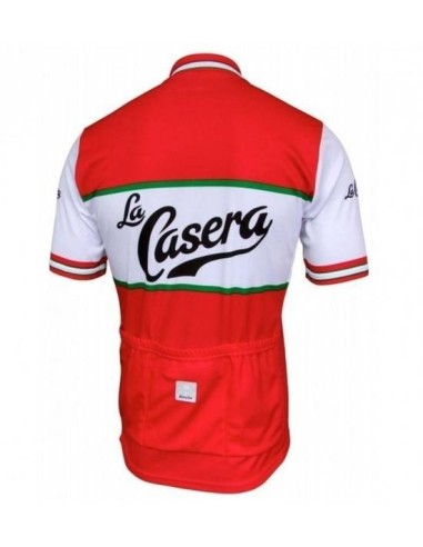 Conjunto corto de ciclismo La Casera Vintage: comodidad y estilo para tus paseos
