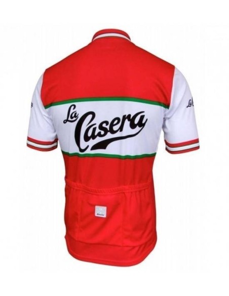Conjunto corto de ciclismo La Casera Vintage: comodidad y estilo para tus paseos