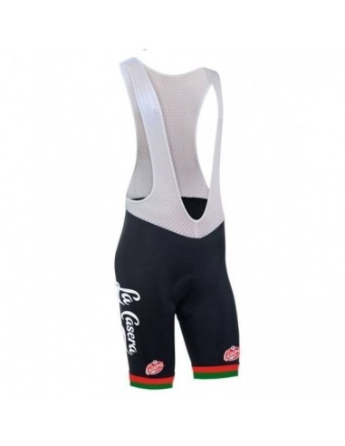 Conjunto corto de ciclismo La Casera Vintage: comodidad y estilo para tus paseos