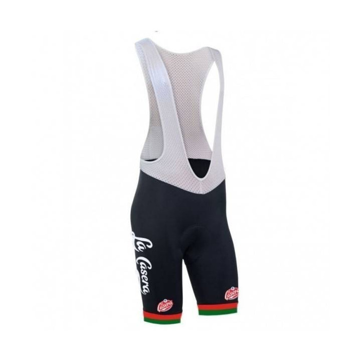 Conjunto corto de ciclismo La Casera Vintage: comodidad y estilo para tus paseos