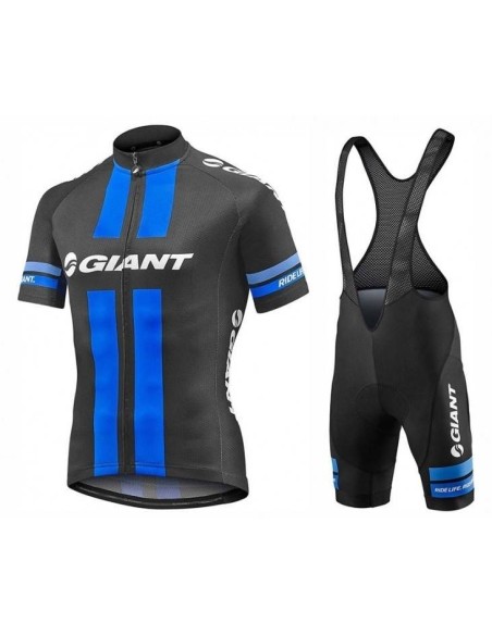 Conjunto corto de ciclismo Giant: comodidad y frescura para tus paseos de verano