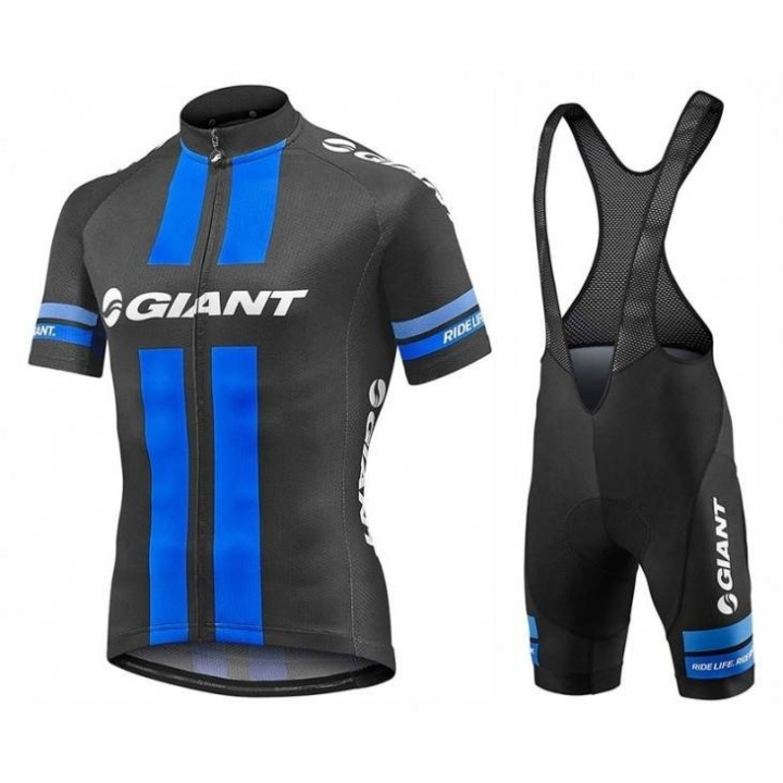 Conjunto corto de ciclismo Giant: comodidad y frescura para tus paseos de verano
