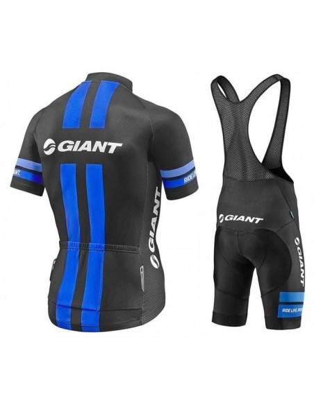 Conjunto corto de ciclismo Giant: comodidad y frescura para tus paseos de verano